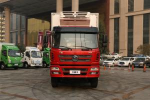 陜汽商用車(chē) 軒德X6 220馬力 4X2 7.65米 國(guó)五 冷藏車(chē)(SX5182XLCGP5)