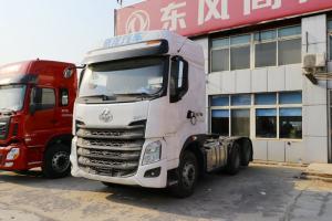 東風(fēng)柳汽乘龍 H7重卡 460馬力 6X2R 國(guó)五 牽引車(后橋提升)(LZ4255H7CB)
