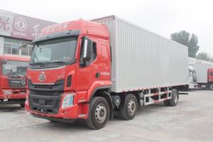 東風柳汽乘龍 H5中卡 290馬力 6X2 9.7米 國六 廂式載貨車(LZ5252XXYH5CC1)