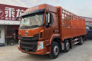 東風柳汽乘龍 H5中卡 270馬力 6X2 7.8米 國六 倉柵式載貨車(LZ5250CCYH5CC1)