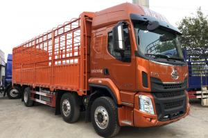 東風柳汽乘龍 H5中卡 290馬力 6X2 8.6米 國五 倉柵式載貨車(LZ5250CCYH7CB)