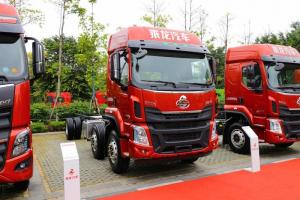 東風柳汽乘龍 H5中卡 260馬力 6X2 9.7米 國五 欄板載貨車(LZ1251H5CB1)