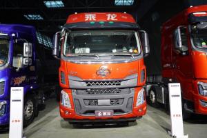 東風柳汽乘龍 H5重卡 350馬力 8X2 9.6米 國五 倉柵式載貨車(LZ5320CCYH7EB)