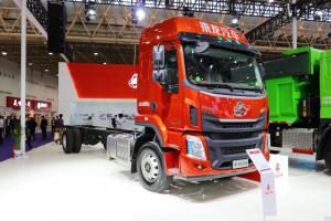 東風柳汽乘龍 H5中卡 245馬力 4X2 9.7米 國六 廂式載貨車(LZ5180XXYH5AC2)
