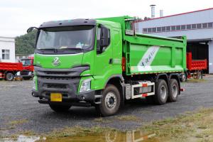 東風柳汽乘龍 H7 350馬力 6X4 5.6米 國五 自卸車(LZ3251M5DB)