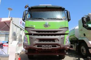 東風柳汽乘龍 H7 350馬力 6X4 6.5米 國五 自卸式垃圾車(LZ5250ZLJH7DB)