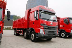東風柳汽乘龍 H7 350馬力 8X4 7.6米 國五 自卸車(LZ3312M5FB)