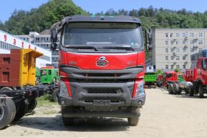 東風柳汽乘龍 H7 500馬力 8X4 7.6米 國五 自卸車(LZ3316H7FB)