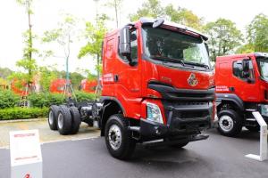 東風柳汽乘龍 H7 420馬力 6X4 6米 國五 自卸車(LZ3254H7DB)