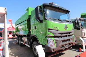 東風柳汽乘龍 H7 400馬力 6X4 國五 LNG自卸車(LZ3251H7DLT)