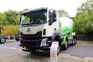 東風(fēng)柳汽乘龍 H5 330馬力 8X4 7.73方 國五 混凝土攪拌車(440后橋)(LZ5310GJBH5FB)
