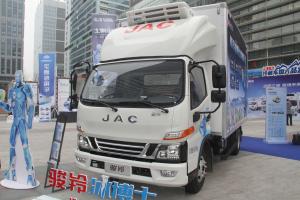 江淮 駿鈴冰博士 160馬力 4×2 國(guó)六 冷藏車