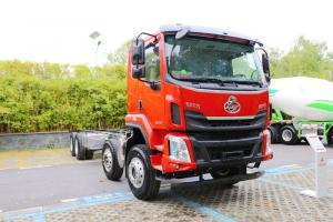 東風(fēng)柳汽乘龍 H5 350馬力 8X4 國六 隨車吊(LZ5315JSQH5FC1)