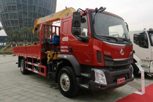東風(fēng)柳汽乘龍 新M3 220馬力 4X2 5.8米 國五 隨車吊(LZ5181JSQM3AB)