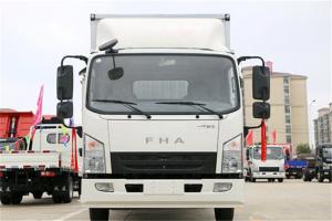 一汽凌源 東方之星 180馬力 7.6米 國(guó)五 排半廂式載貨車(CAL5180XXYC2KF1E5)