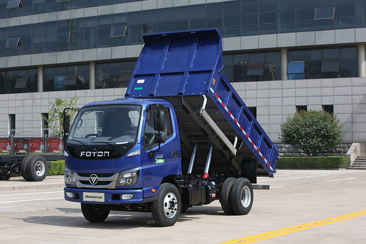 福田瑞沃 大金剛1 4×2 95馬力 國五 自卸車 