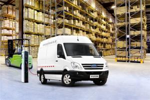 南京金龍 開(kāi)沃D11 4.5T 5.96米純電動(dòng)封閉廂式運(yùn)輸車(chē)76.5kWh