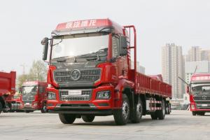 陜汽重卡 德龍M3000S 350馬力 6X2 9.5米 國六 欄板載貨車