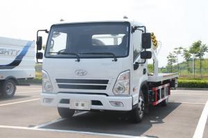 現(xiàn)代商用車(chē) 盛圖 129馬力 4X2 國(guó)五 清障車(chē)底盤(pán)