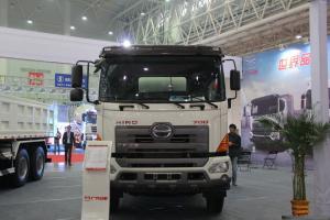 廣汽日野 700系列 325馬力 6X4 國(guó)五 6方混凝土攪拌車(chē)底盤(pán)(YC2250FS2PL5)