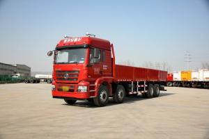 陜汽重卡 德龍新M3000 綠通版 400馬力 8X4 9.5米 國六 欄板載貨車(SX1319MC456F2)