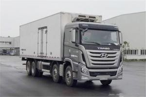 現(xiàn)代商用車 創(chuàng)虎XCIENT重卡 380馬力 8X4 9.4米 國五 冷藏車(CHM5310XLCKPQ77V)
