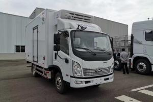 現(xiàn)代商用車(chē) 泓圖500 170馬力 4X2 4.065米 國(guó)五 冷藏車(chē)(CNJ5042XLCQDA33V)