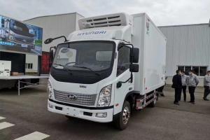 現(xiàn)代商用車(chē) 泓圖500 156馬力 4X2 4.165米 國(guó)五 冷藏車(chē)(CNJ5042XLCQDA33V)