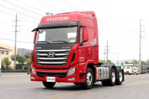 現(xiàn)代商用車 創(chuàng)虎XCIENT重卡 410馬力 6X4 國五 ?；窢恳?16擋)(CHM4250KPQ49WXPV)