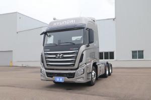 現(xiàn)代商用車 創(chuàng)虎XCIENT重卡 480馬力 6X4 國五 危化品牽引車(CHM4250KPQ49WXPV)