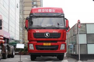 陜汽重卡 德龍X3000 超強(qiáng)版 430馬力 8X4 9.55米 國五 欄板載貨車(SX13104C456)
