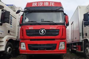 陜汽重卡 德龍X3000 復(fù)合版 460馬力 8X4 9.55米 國五 畜禽式載貨車(SX5310CCQ4C456)