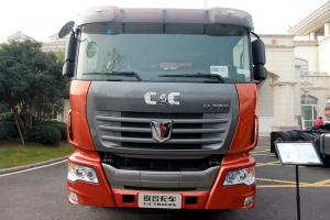 聯(lián)合卡車 M270重卡 270馬力 6X2 9.4米 國五 廂式載貨車(QCC5252XXYD659M)