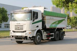 聯(lián)合卡車U350 350馬力 6X4 5.6米 國(guó)五 自卸車(QCC3252D654-2)