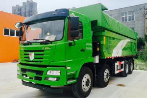聯(lián)合卡車 E300重卡 300馬力 8X4 6.8米 國五 自卸車(10擋)(QCC3312D656N)