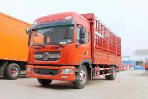 東風(fēng) 多利卡D9 220馬力 4X2 6.8米 國(guó)六 LNG倉(cāng)柵式載貨車(EQ5180CCYL9NDGAC)