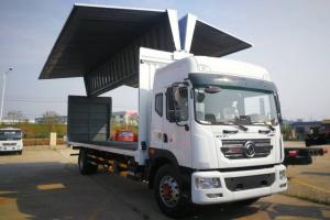 東風(fēng) 多利卡D12 220馬力 4X2 9.6米 國(guó)六 翼開(kāi)啟廂式載貨車(chē)(EQ5181XYKL9CDKAC)