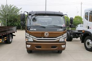東風(fēng) 多利卡D8 150馬力 5.75米 國(guó)五 排半倉柵式載貨車(EQ5140CCYL8BDEAC)