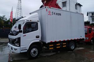 東風 福瑞卡F6 130馬力 4.17米 國五 單排廂式輕卡(EQ5043XXY8BDBAC)