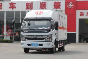 東風(fēng) 凱普特K6-L 150馬力 4X2 4.17米 國(guó)五 易燃?xì)怏w廂式運(yùn)輸車(chē)(EQ5041XRQ8BDBACWXP)