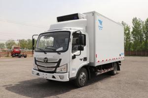 福田 歐馬可S1 143馬力 4X2 國(guó)五 冷藏車(chē)(BJ5048XLC-FE)