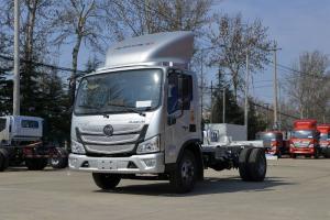 福田 歐馬可S1系 156馬力 4.14米 國(guó)六 單排廂式輕卡(全鋁車架)(BJ5048XXY8JEA-AB3)