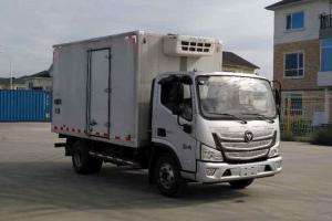 福田 歐馬可S1系 豪配版 131馬力 4X2 4.065米 國(guó)五 冷藏車(chē)(BJ5044XLC-FA)