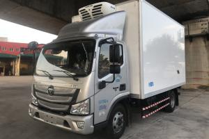福田 歐馬可S1 150馬力 4X2 4.085米 國(guó)五 冷藏車(chē)(BJ5078XLC-A1)