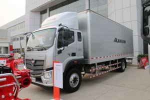 福田 歐航R系 超級(jí)卡車 220馬力 國六 排半廂式載貨車