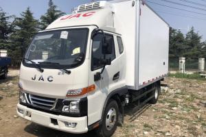 江淮 駿鈴V3 109馬力 3.7米 國(guó)五 排半冷藏車(HFC5041XLCP93K1C2V)