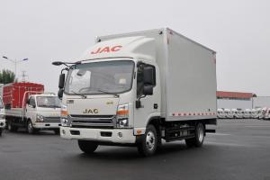 江淮 帥鈴Q6 160馬力 4X2 4.12米 國(guó)六 單排廂式輕卡(HFC5043XXYP71K3C7S)