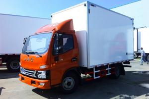 江淮 駿鈴V5 156馬力 4X2 4米 國(guó)五 冷藏車(HFC5043XLCV3Z)