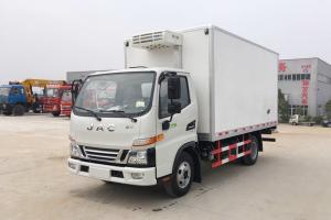 江淮 駿鈴V5 120馬力 4X2 4.03米 國(guó)五 冷藏車(HFC5045XLCP92K1C2V)