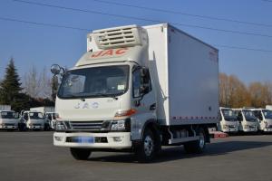 江淮 駿鈴V6 冰博士 159馬力 4X2 4.015米 國(guó)六 冷藏車(HFC5048XLCP31K5C7S)